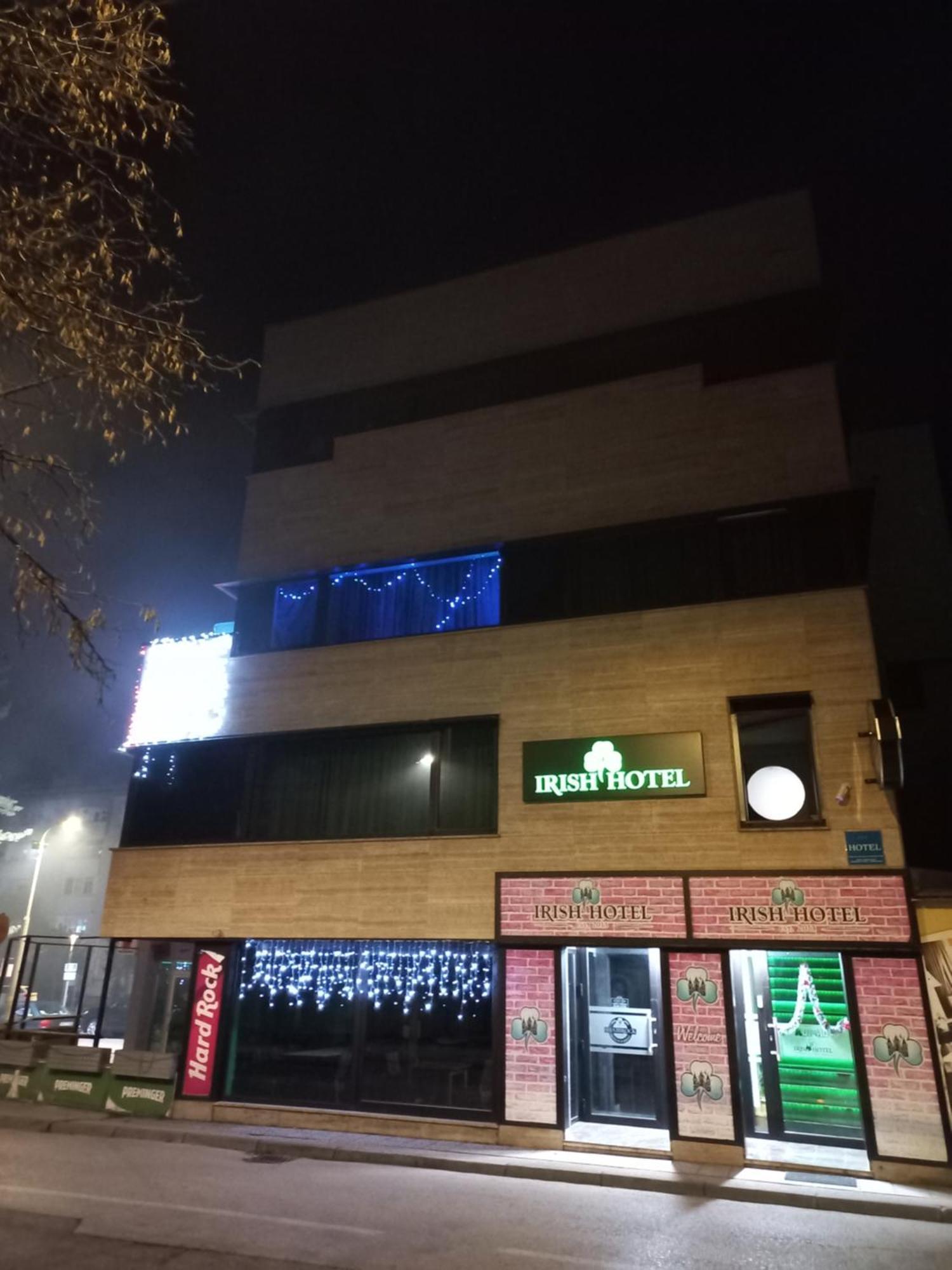 Hotel Irish Bihać Exterior foto